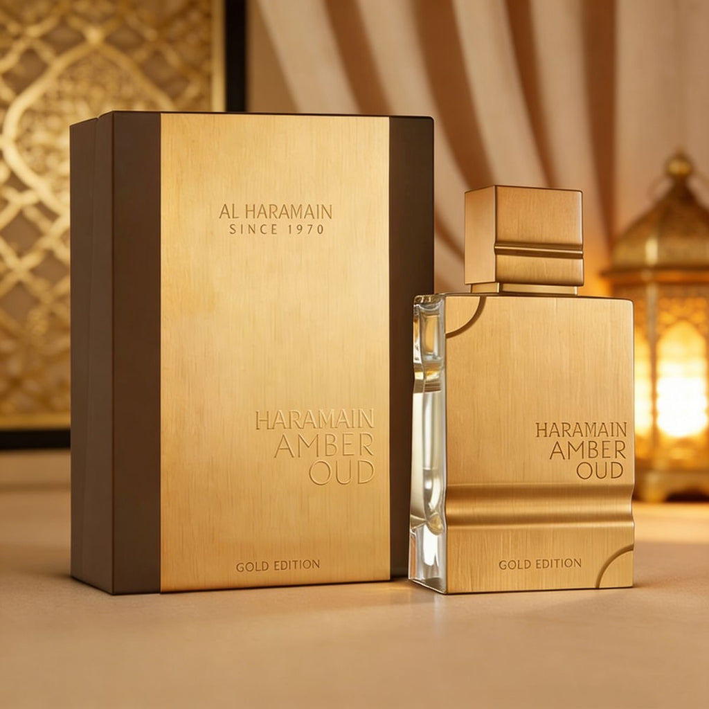 Al Haramain Amber Oud Gold Edition - Eau de Parfum Unisex
