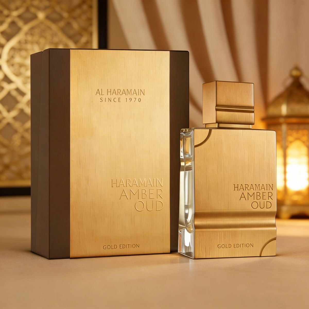 Al Haramain Amber Oud Gold Edition - Eau de Parfum Unisex