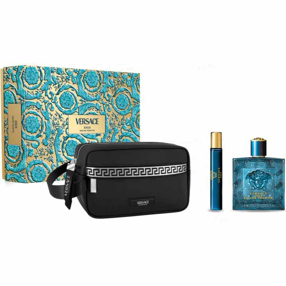 Versace Eros: El set definitivo para el hombre moderno