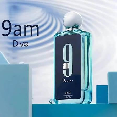 9AM DIVE EDP AFNAM