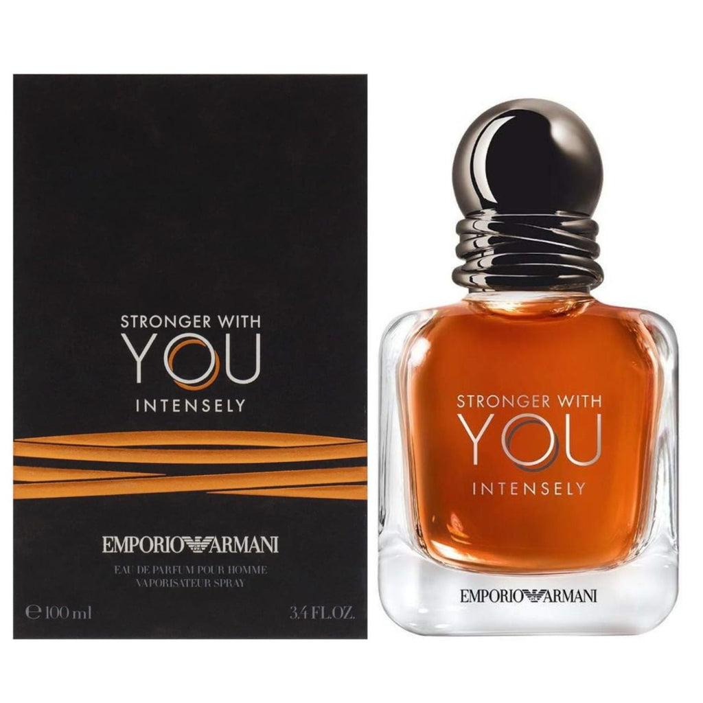 Stronger with you intensely Eau de parfum