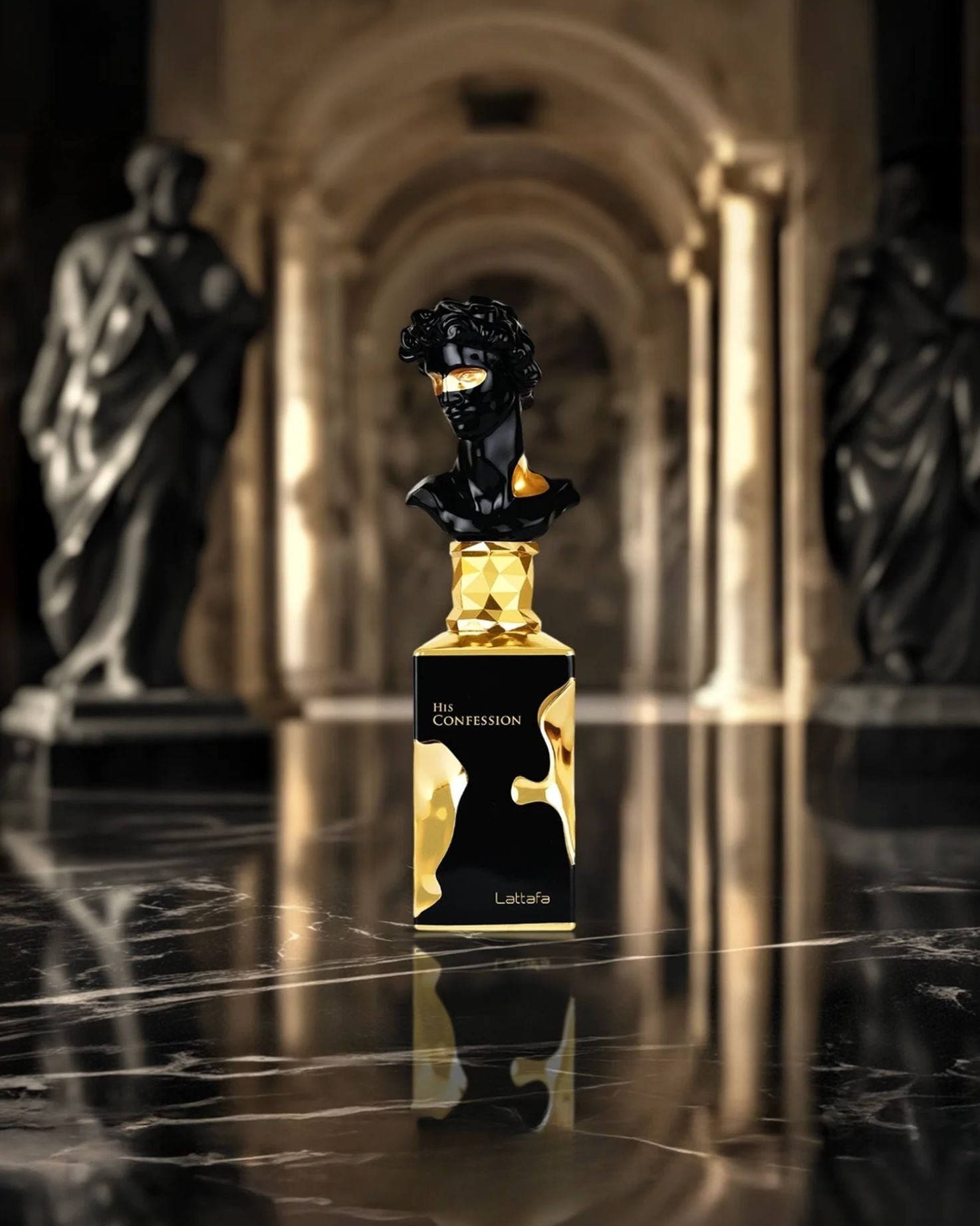 Lattafa His Confession Eau de Parfum