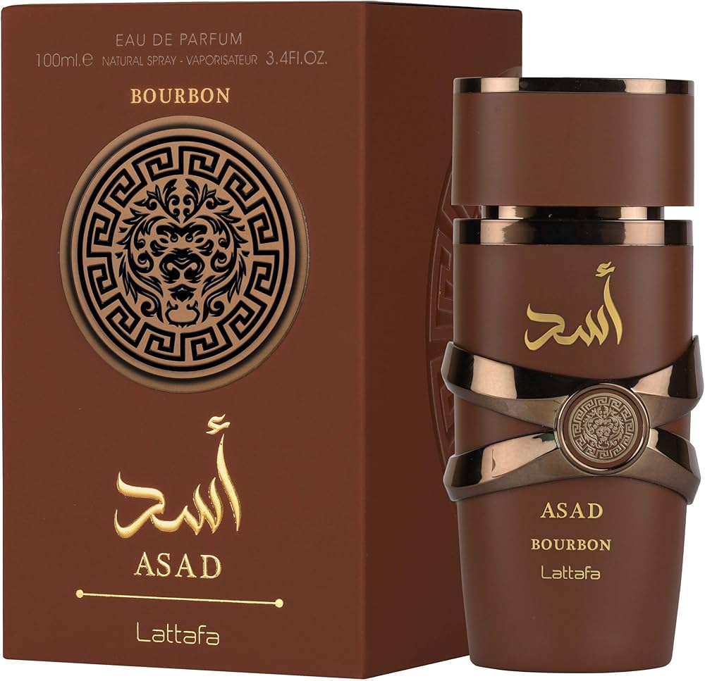 Lattafa Asad Bourbon Eau de Parfum
