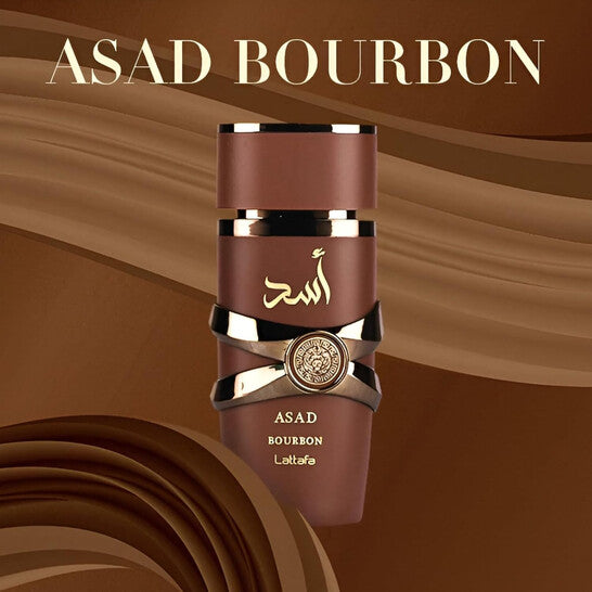 Lattafa Asad Bourbon Eau de Parfum