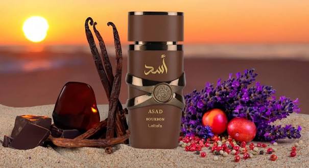 Lattafa Asad Bourbon Eau de Parfum